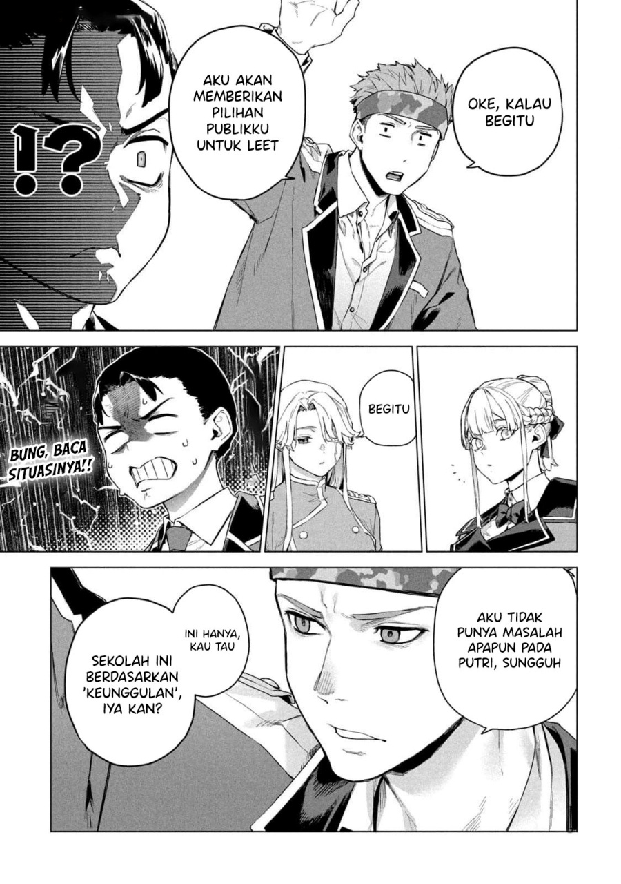 Wagamama Oujo ni Tsukaeta Bannou Shitsuji, Tonari no Teikoku de Saikyou no Gunjin ni Nariagari Musou suru Chapter 08 Bahasa Indonesia