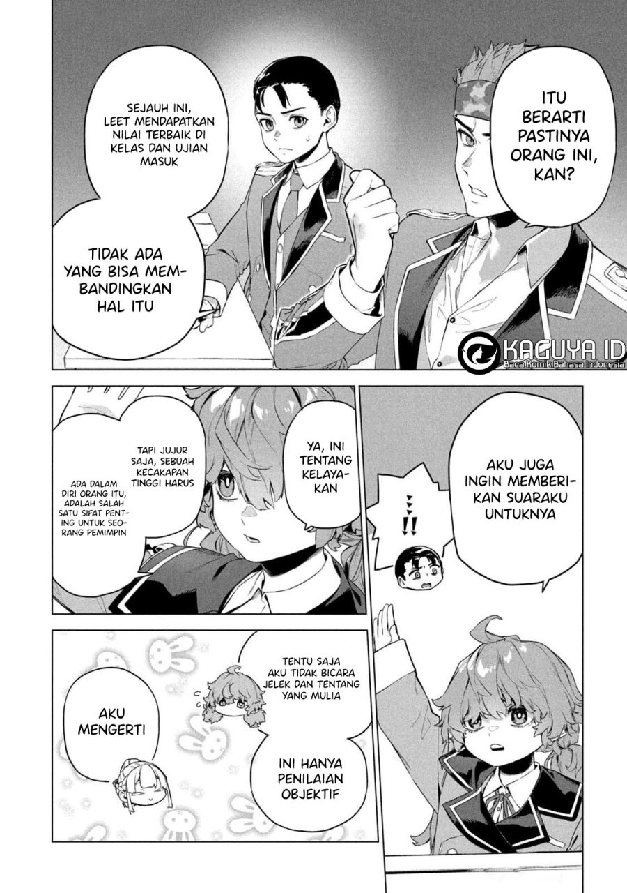 Wagamama Oujo ni Tsukaeta Bannou Shitsuji, Tonari no Teikoku de Saikyou no Gunjin ni Nariagari Musou suru Chapter 08 Bahasa Indonesia