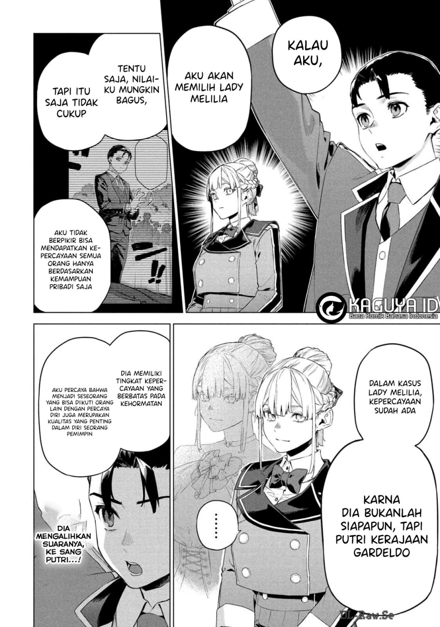 Wagamama Oujo ni Tsukaeta Bannou Shitsuji, Tonari no Teikoku de Saikyou no Gunjin ni Nariagari Musou suru Chapter 08 Bahasa Indonesia