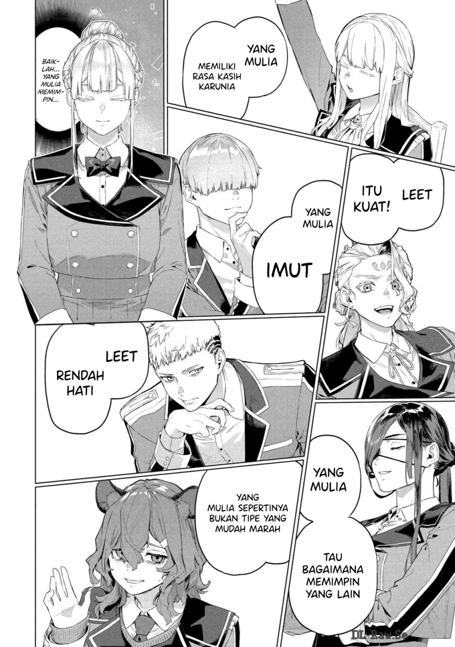 Wagamama Oujo ni Tsukaeta Bannou Shitsuji, Tonari no Teikoku de Saikyou no Gunjin ni Nariagari Musou suru Chapter 08 Bahasa Indonesia