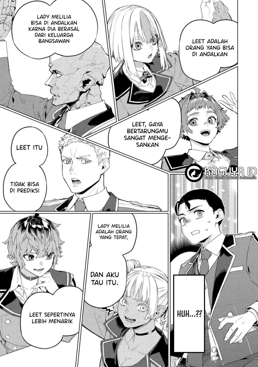 Wagamama Oujo ni Tsukaeta Bannou Shitsuji, Tonari no Teikoku de Saikyou no Gunjin ni Nariagari Musou suru Chapter 08 Bahasa Indonesia