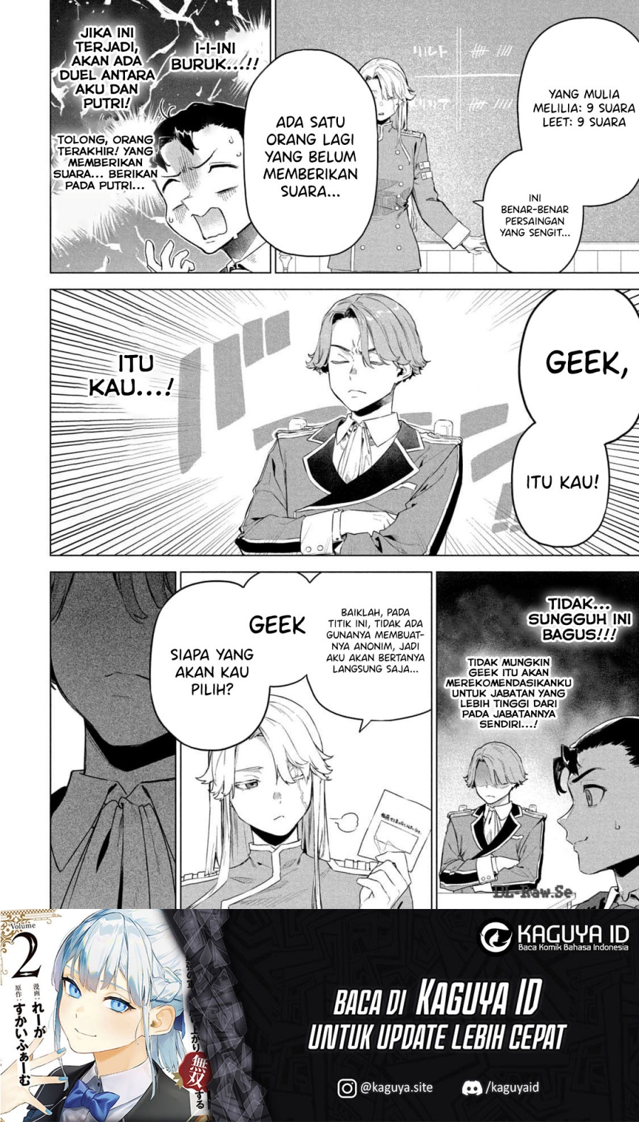 Wagamama Oujo ni Tsukaeta Bannou Shitsuji, Tonari no Teikoku de Saikyou no Gunjin ni Nariagari Musou suru Chapter 08 Bahasa Indonesia