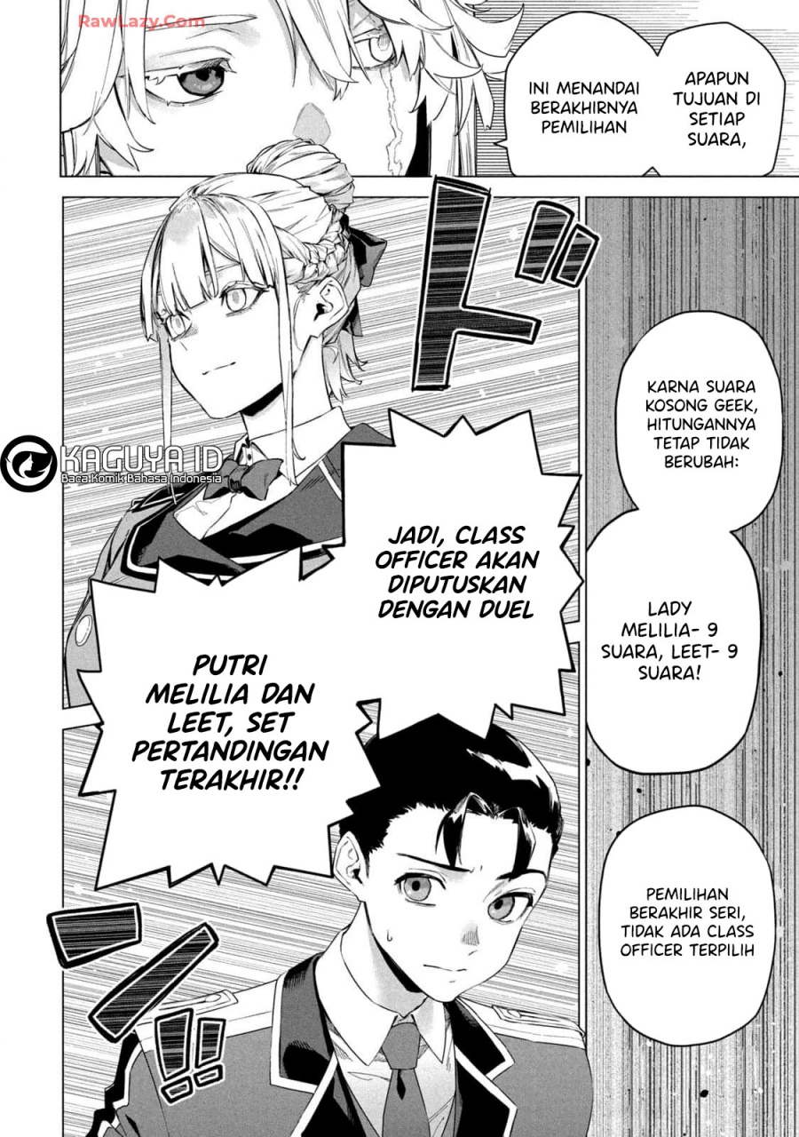 Wagamama Oujo ni Tsukaeta Bannou Shitsuji, Tonari no Teikoku de Saikyou no Gunjin ni Nariagari Musou suru Chapter 08 Bahasa Indonesia
