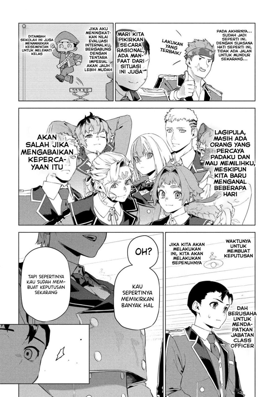 Wagamama Oujo ni Tsukaeta Bannou Shitsuji, Tonari no Teikoku de Saikyou no Gunjin ni Nariagari Musou suru Chapter 08 Bahasa Indonesia