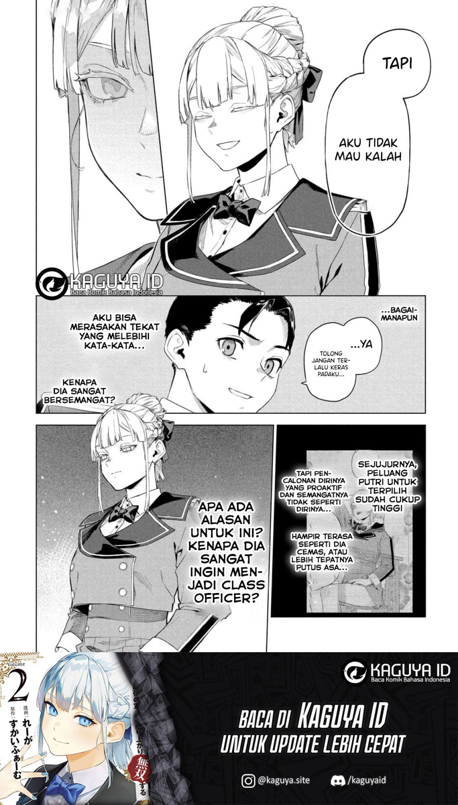 Wagamama Oujo ni Tsukaeta Bannou Shitsuji, Tonari no Teikoku de Saikyou no Gunjin ni Nariagari Musou suru Chapter 08 Bahasa Indonesia
