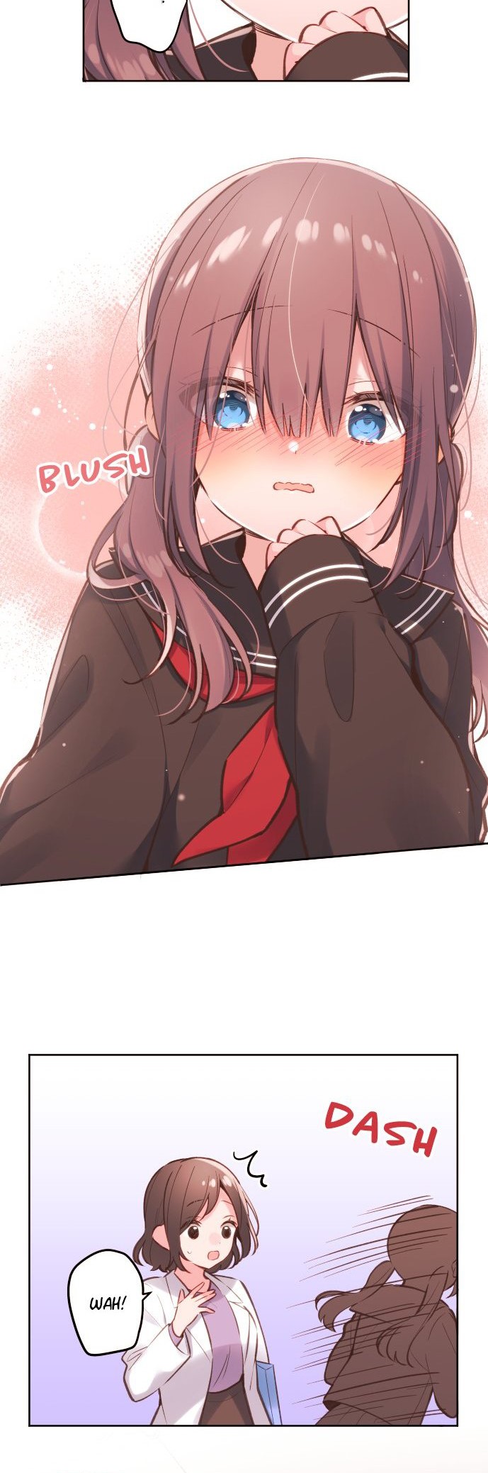 Waka-chan Is Flirty Again chapter 42
