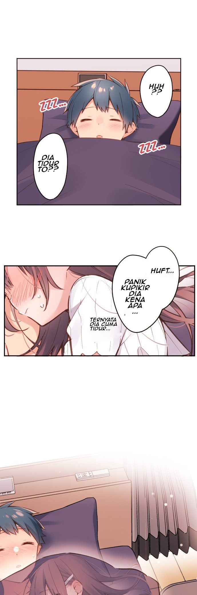 Waka-chan Is Flirty Again chapter 42