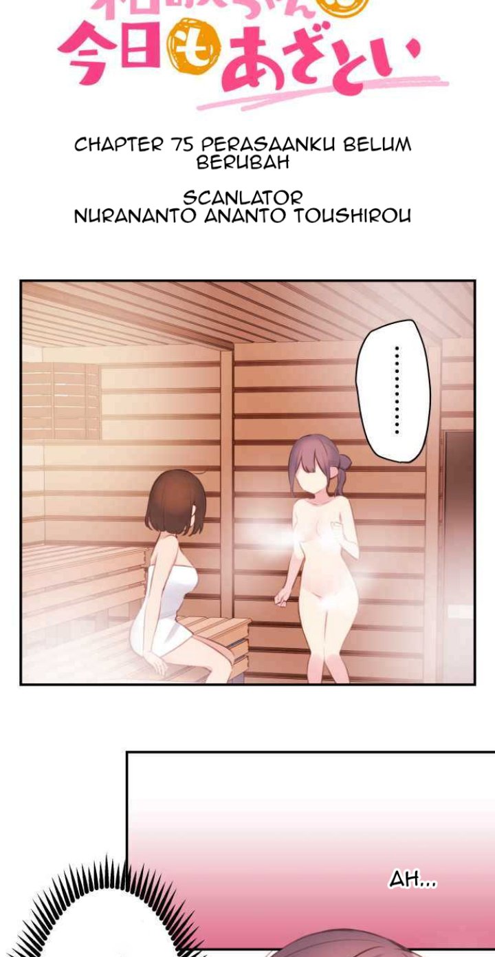 Waka-chan Is Flirty Again Chapter 75 Bahasa Indonesia