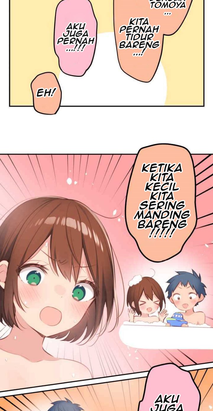 Waka-chan Is Flirty Again Chapter 75 Bahasa Indonesia