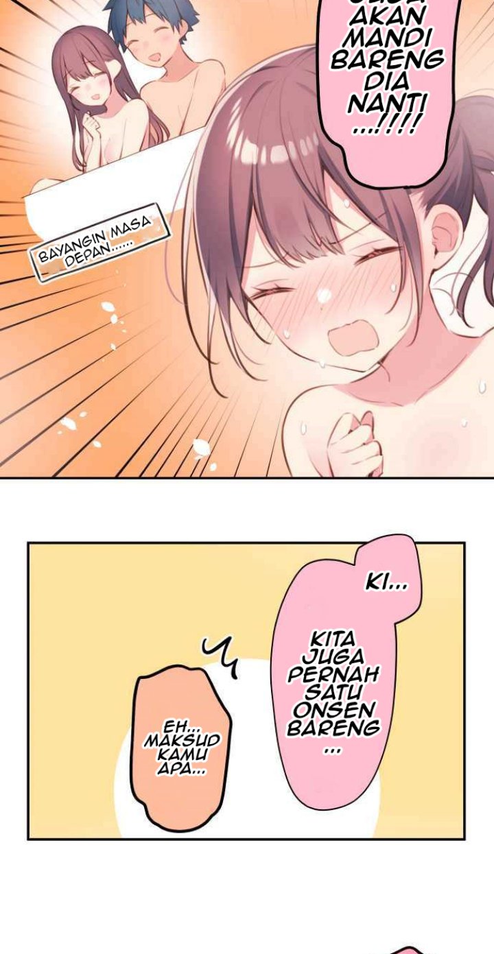 Waka-chan Is Flirty Again Chapter 75 Bahasa Indonesia