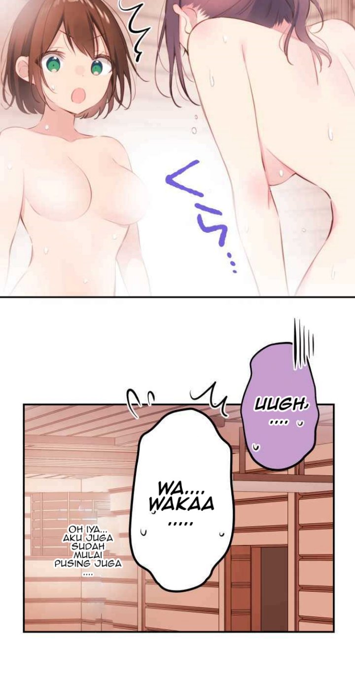 Waka-chan Is Flirty Again Chapter 75 Bahasa Indonesia