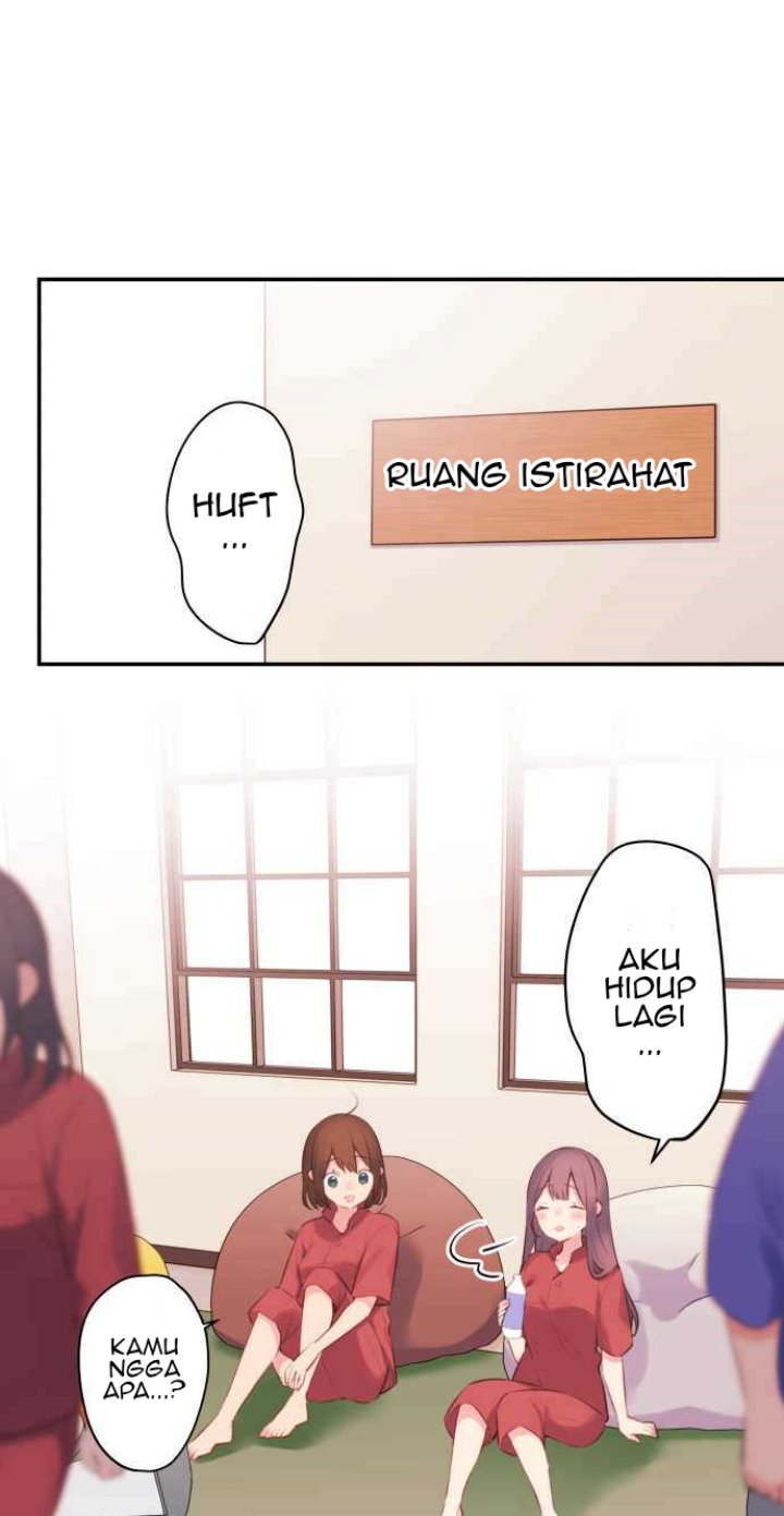 Waka-chan Is Flirty Again Chapter 75 Bahasa Indonesia