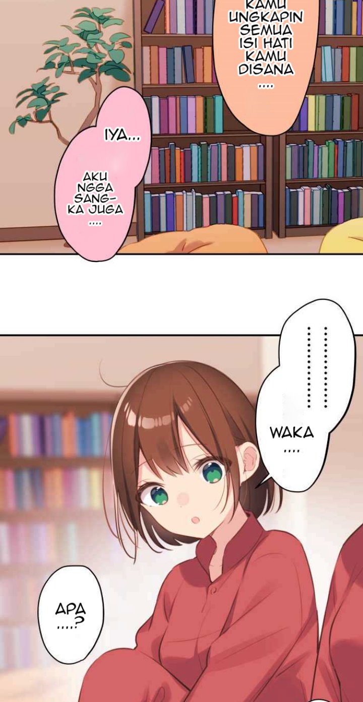 Waka-chan Is Flirty Again Chapter 75 Bahasa Indonesia