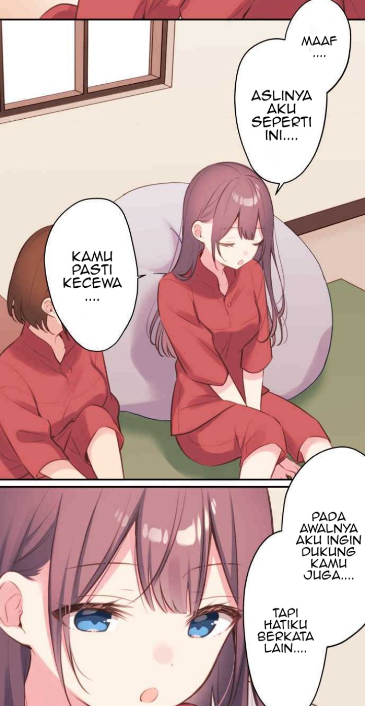Waka-chan Is Flirty Again Chapter 75 Bahasa Indonesia