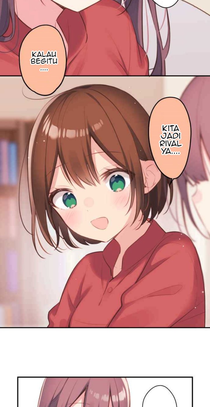 Waka-chan Is Flirty Again Chapter 75 Bahasa Indonesia