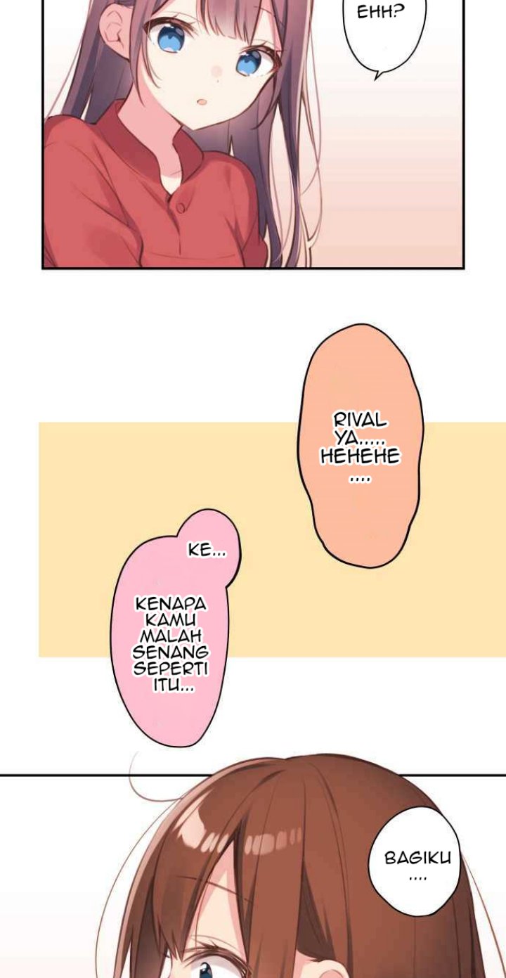 Waka-chan Is Flirty Again Chapter 75 Bahasa Indonesia