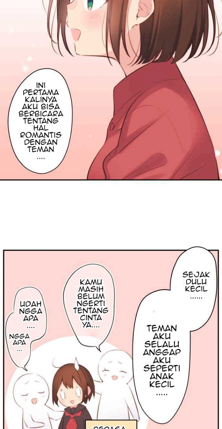 Waka-chan Is Flirty Again Chapter 75 Bahasa Indonesia