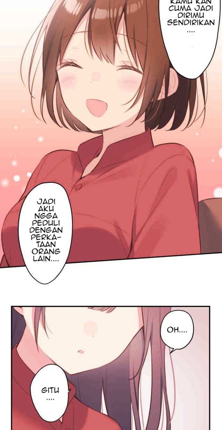 Waka-chan Is Flirty Again Chapter 75 Bahasa Indonesia