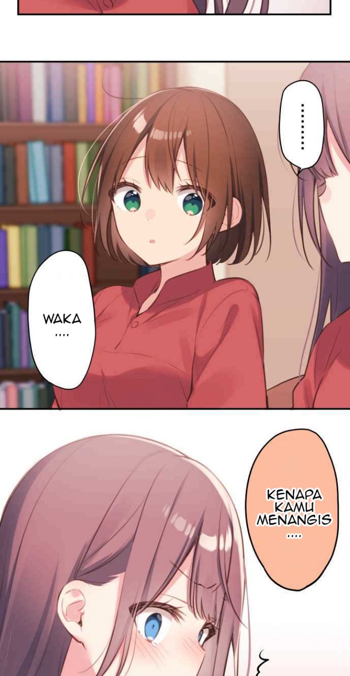 Waka-chan Is Flirty Again Chapter 75 Bahasa Indonesia