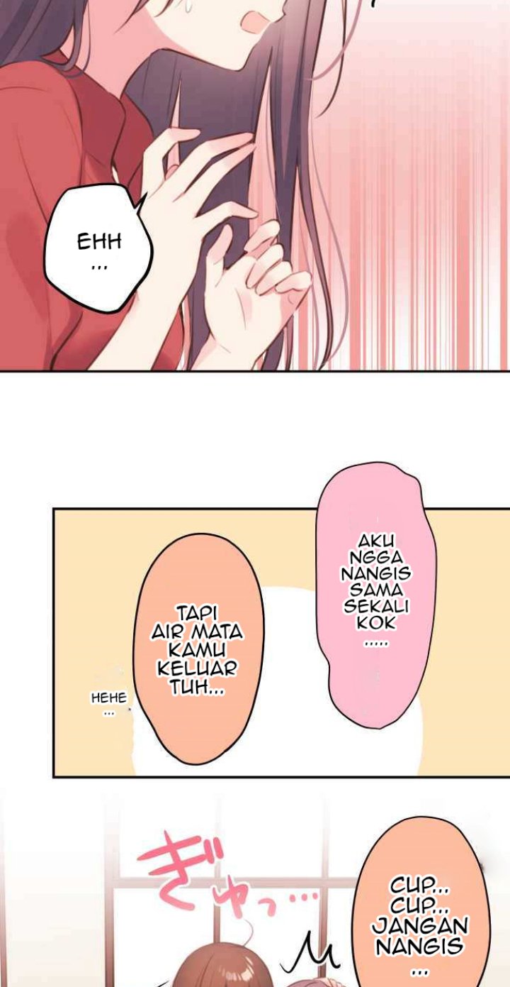 Waka-chan Is Flirty Again Chapter 75 Bahasa Indonesia