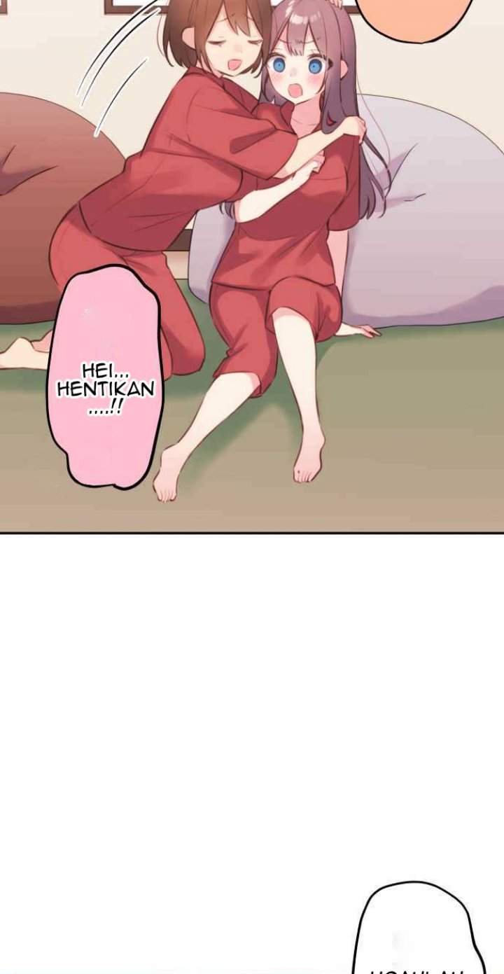 Waka-chan Is Flirty Again Chapter 75 Bahasa Indonesia