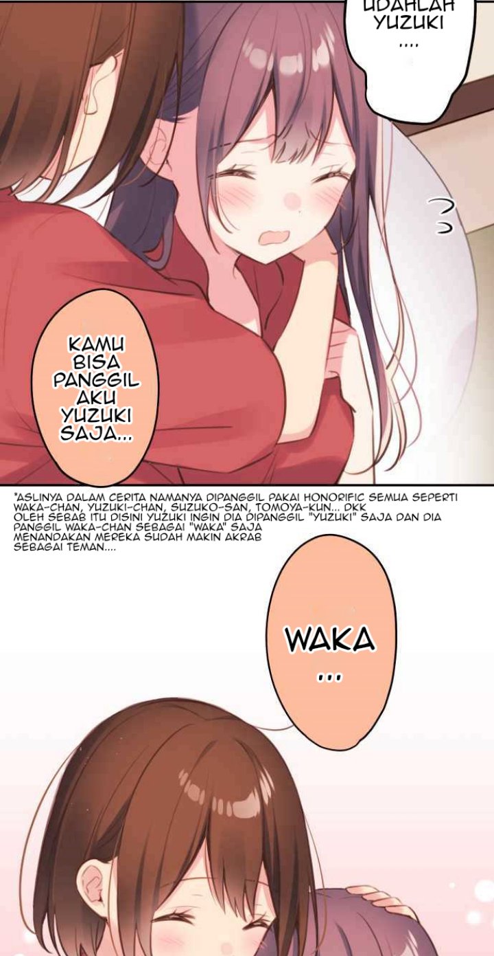 Waka-chan Is Flirty Again Chapter 75 Bahasa Indonesia