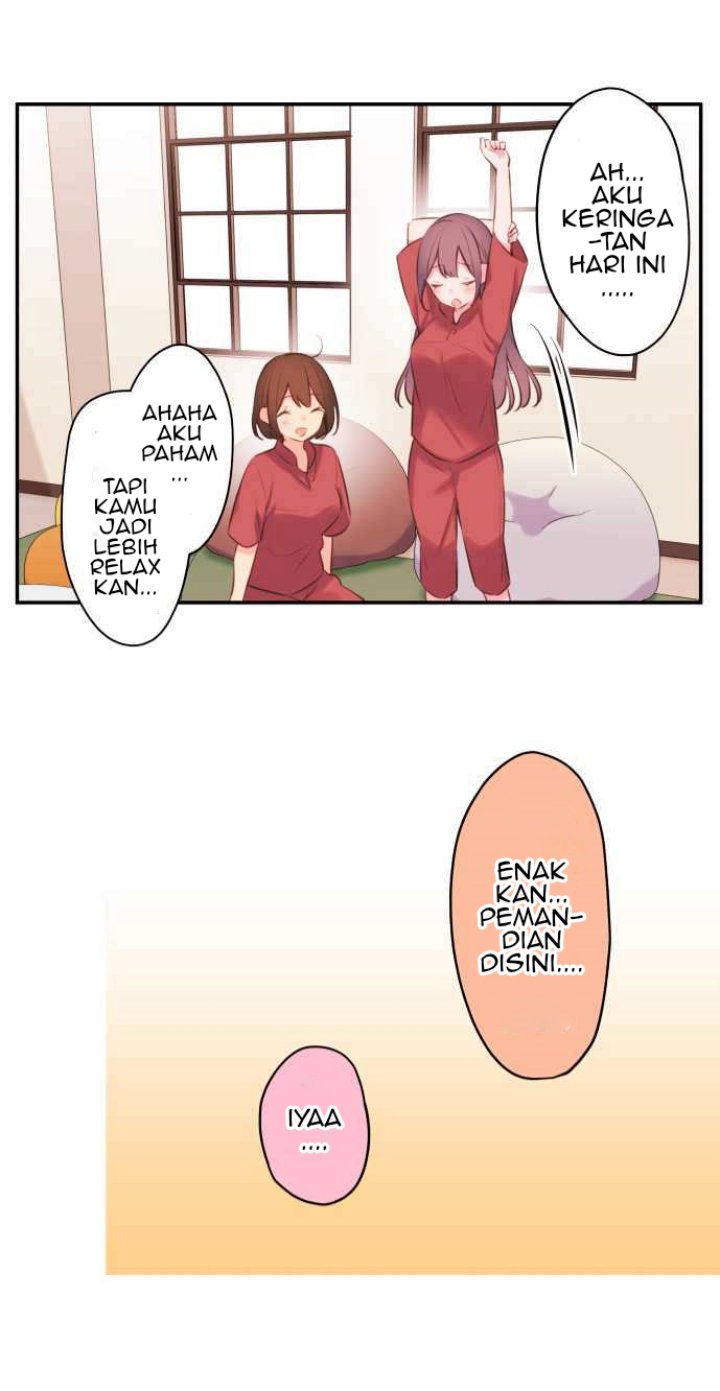 Waka-chan Is Flirty Again Chapter 75 Bahasa Indonesia