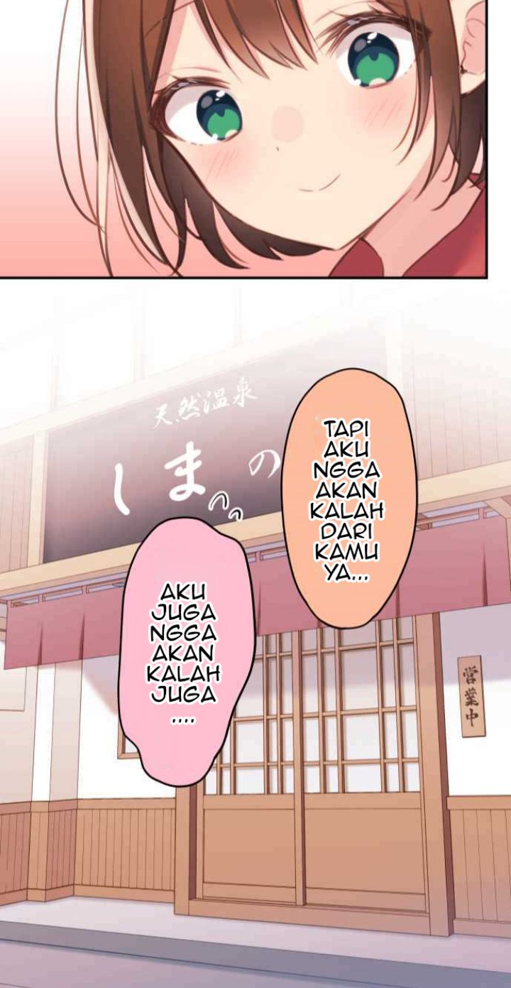 Waka-chan Is Flirty Again Chapter 75 Bahasa Indonesia