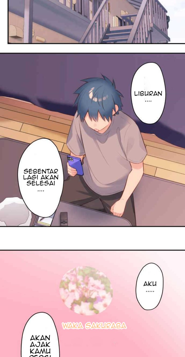 Waka-chan Is Flirty Again Chapter 75 Bahasa Indonesia