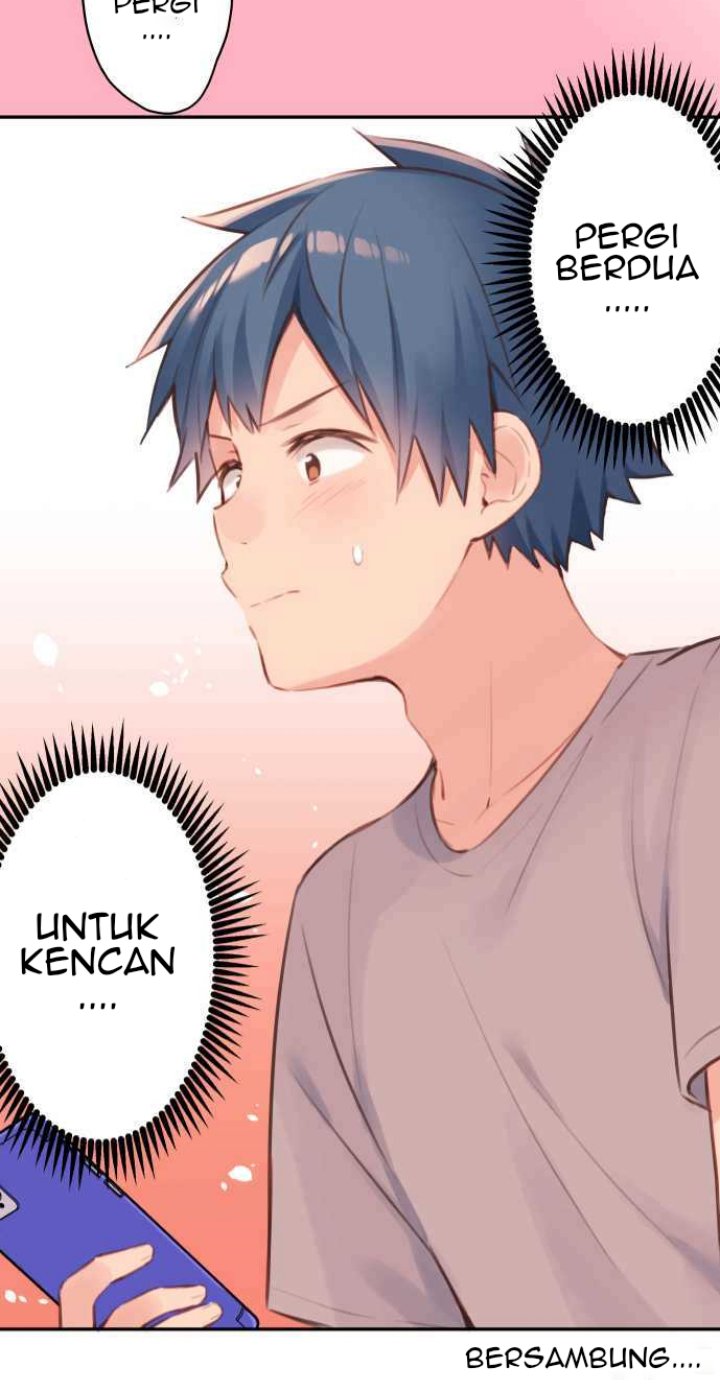 Waka-chan Is Flirty Again Chapter 75 Bahasa Indonesia