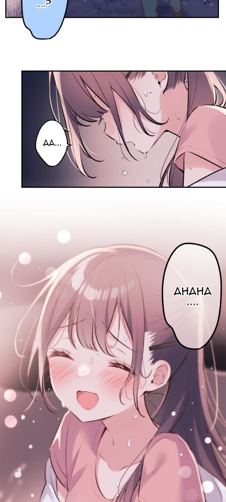 Waka-chan Is Flirty Again chapter 87