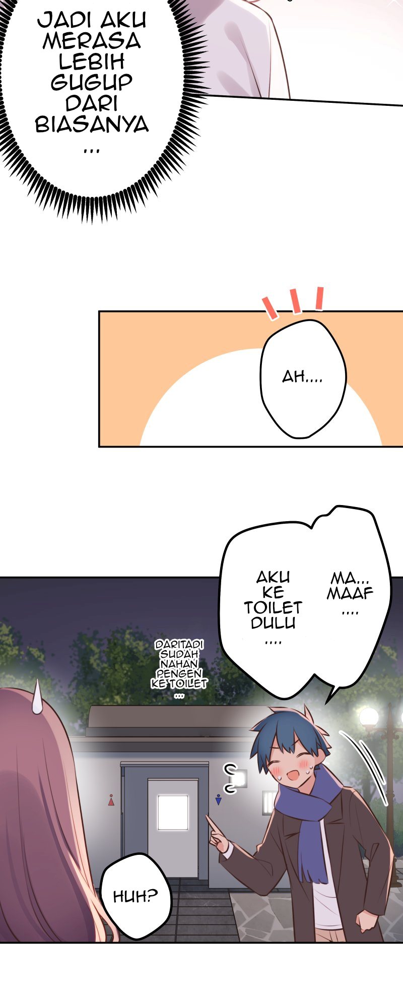 Waka-chan Is Flirty Again chapter 112