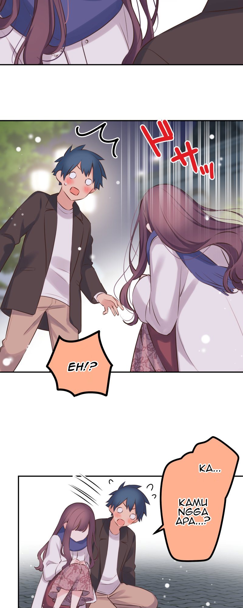 Waka-chan Is Flirty Again Chapter 116 Bahasa Indonesia