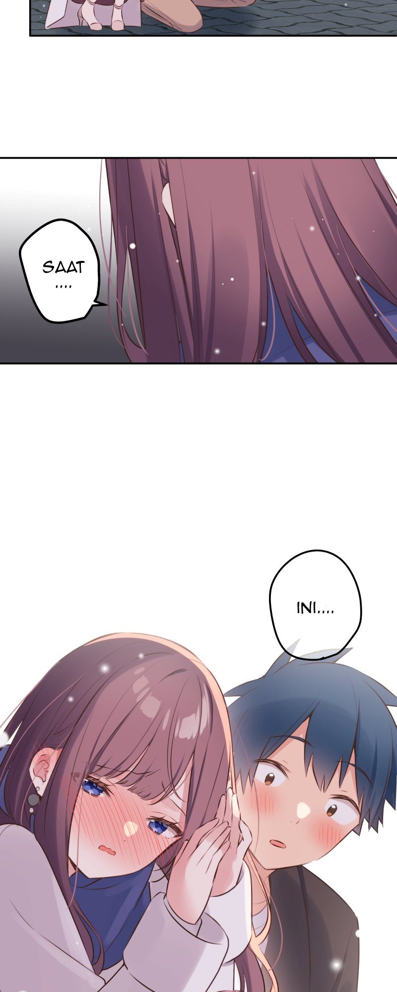 Waka-chan Is Flirty Again Chapter 116 Bahasa Indonesia