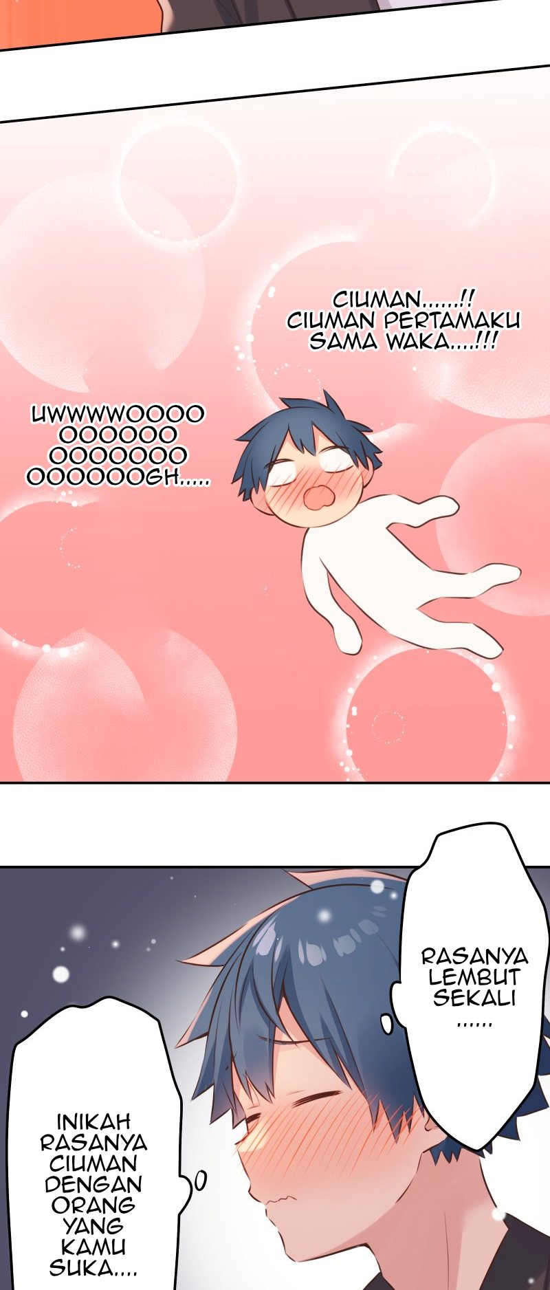 Waka-chan Is Flirty Again Chapter 116 Bahasa Indonesia