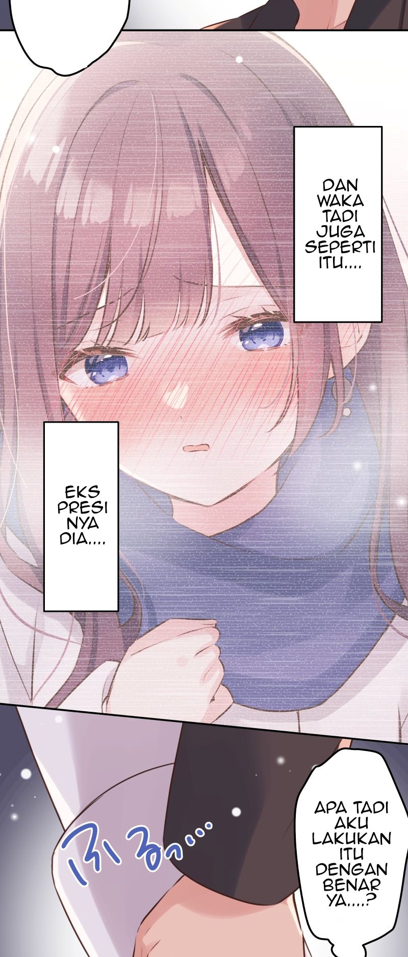 Waka-chan Is Flirty Again Chapter 116 Bahasa Indonesia