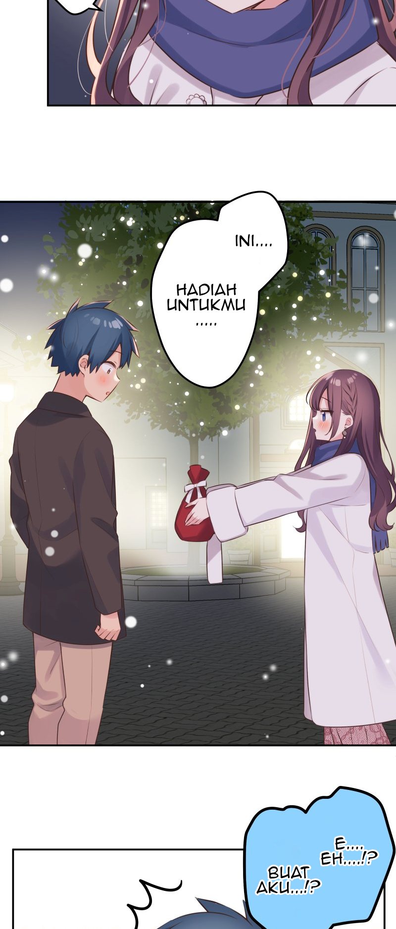 Waka-chan Is Flirty Again Chapter 116 Bahasa Indonesia