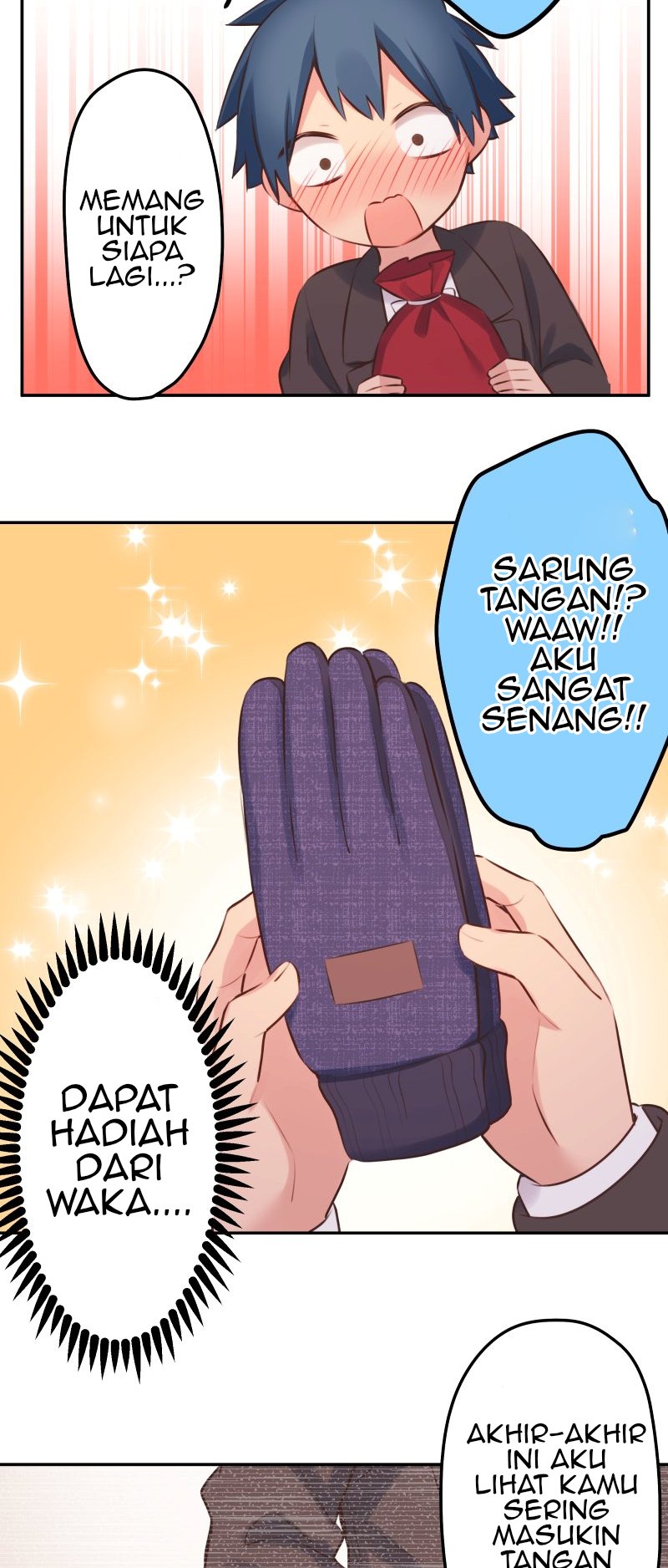 Waka-chan Is Flirty Again Chapter 116 Bahasa Indonesia