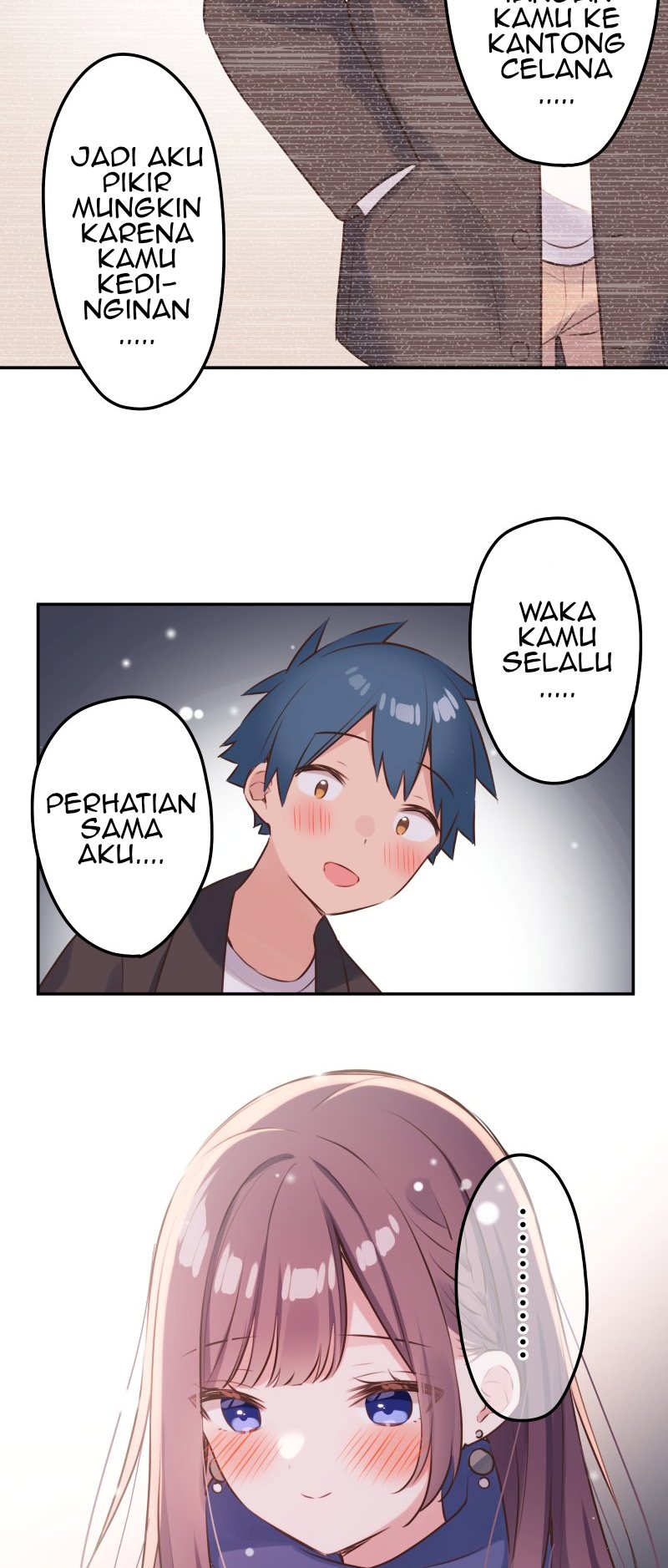 Waka-chan Is Flirty Again Chapter 116 Bahasa Indonesia