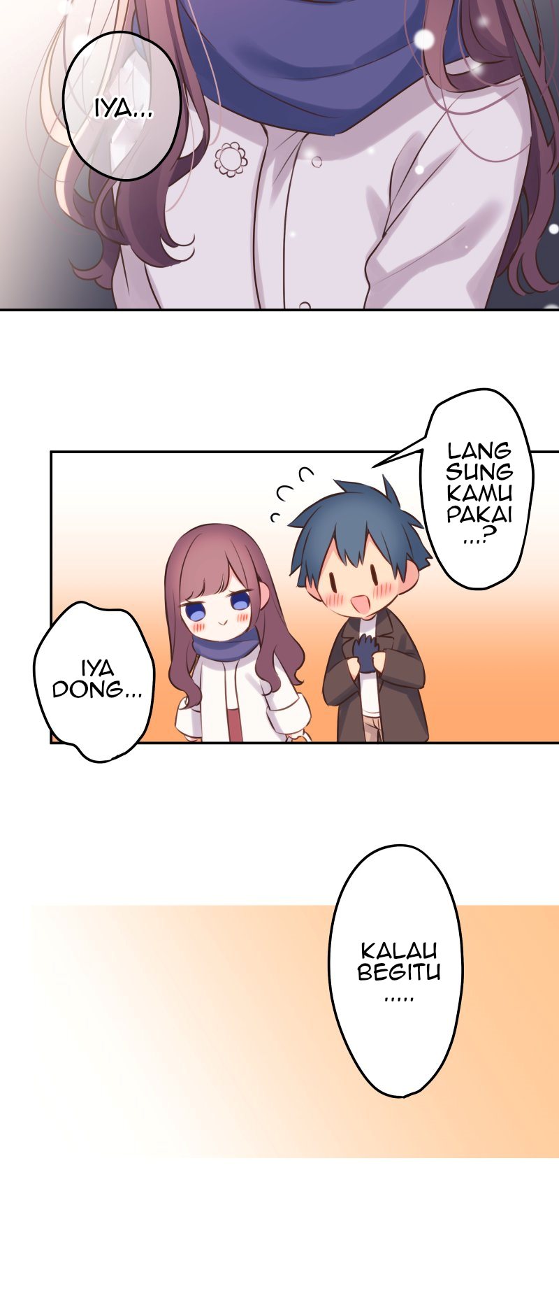 Waka-chan Is Flirty Again Chapter 116 Bahasa Indonesia