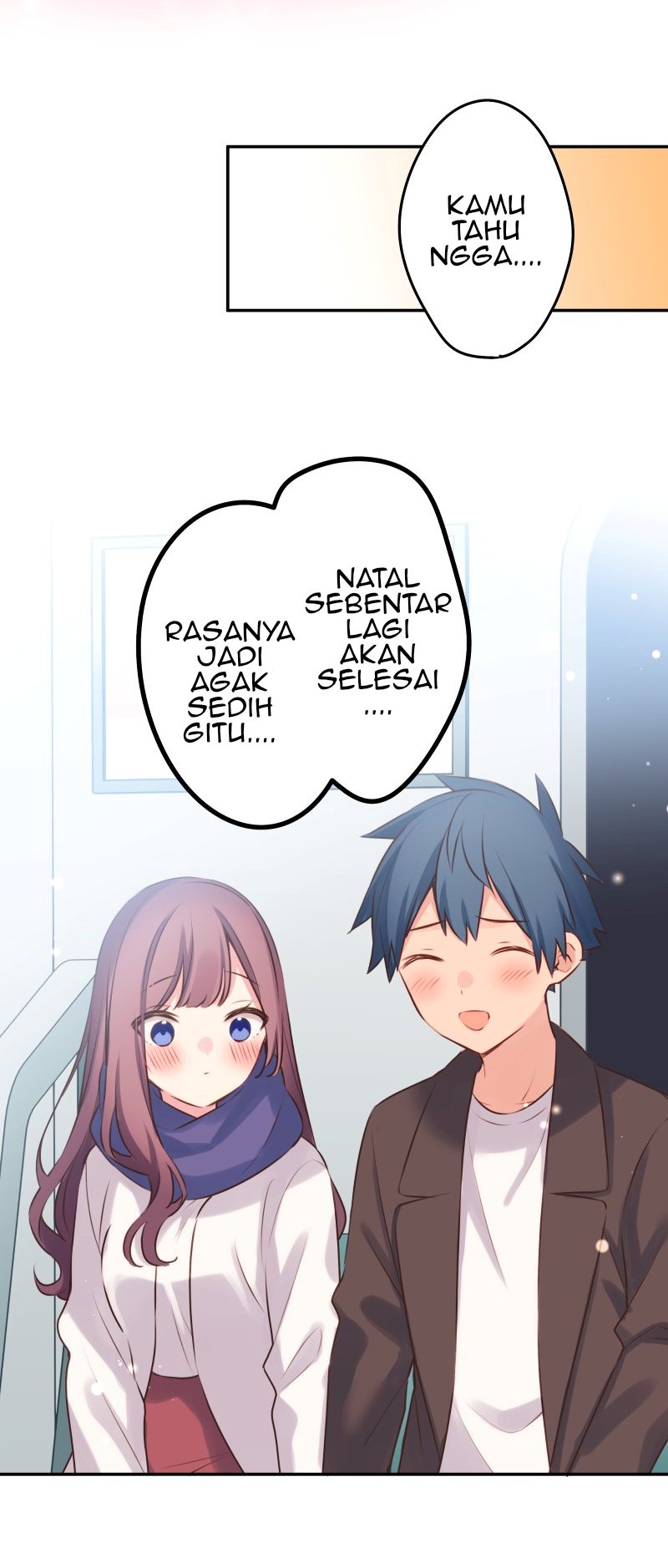Waka-chan Is Flirty Again Chapter 116 Bahasa Indonesia