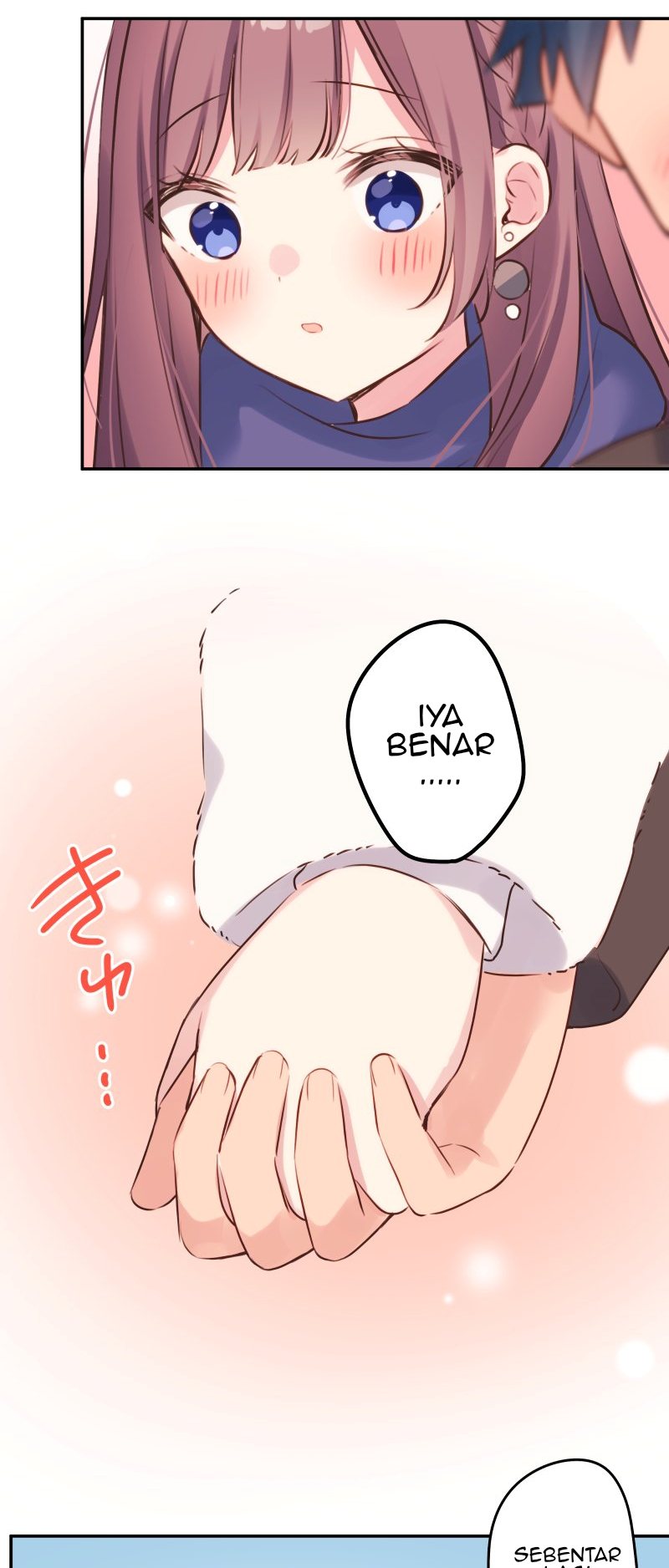 Waka-chan Is Flirty Again Chapter 116 Bahasa Indonesia