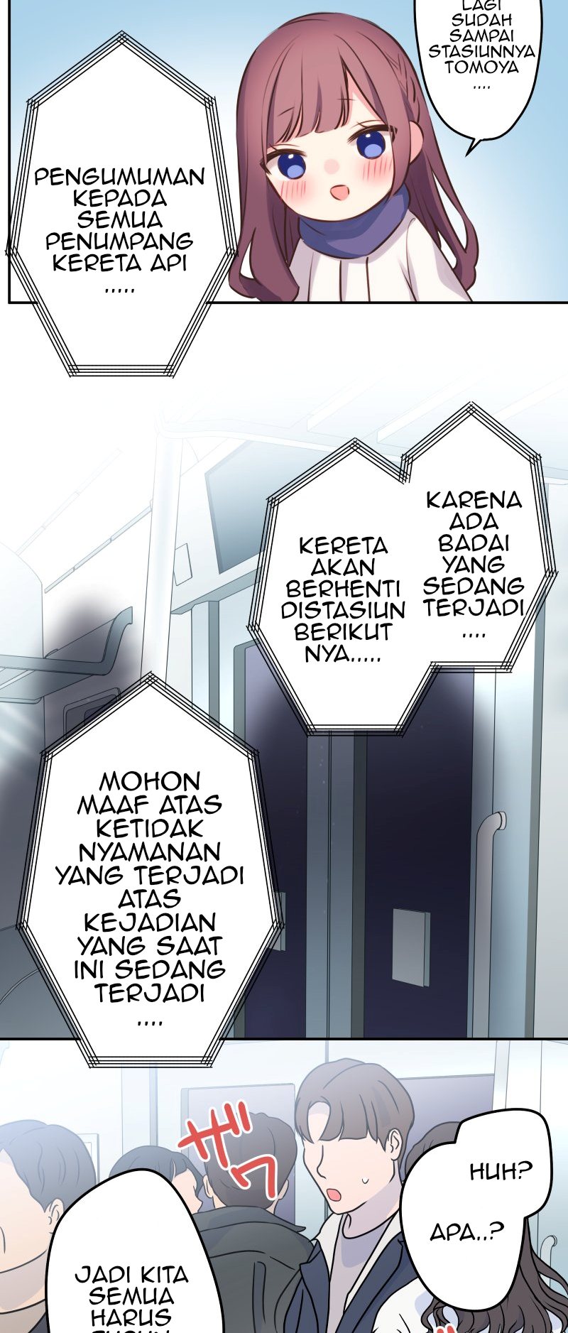 Waka-chan Is Flirty Again Chapter 116 Bahasa Indonesia