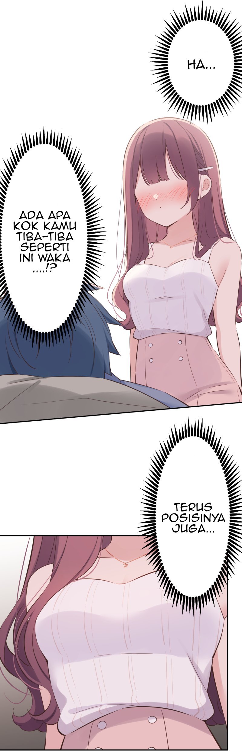 Waka-chan Is Flirty Again Chapter 164 Bahasa Indonesia