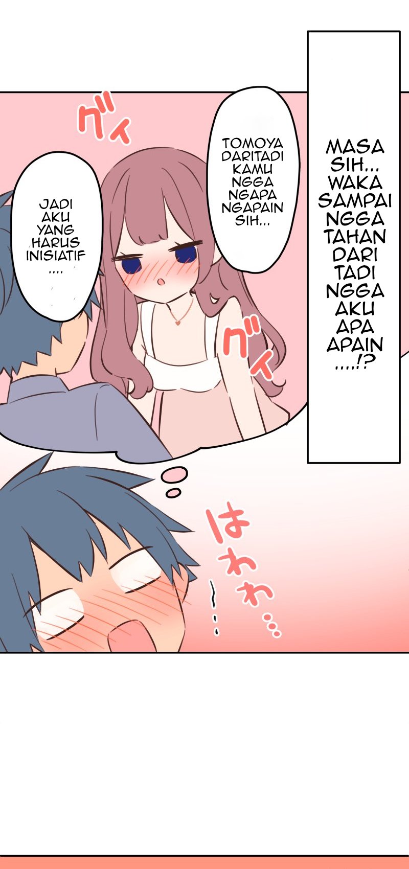 Waka-chan Is Flirty Again Chapter 164 Bahasa Indonesia