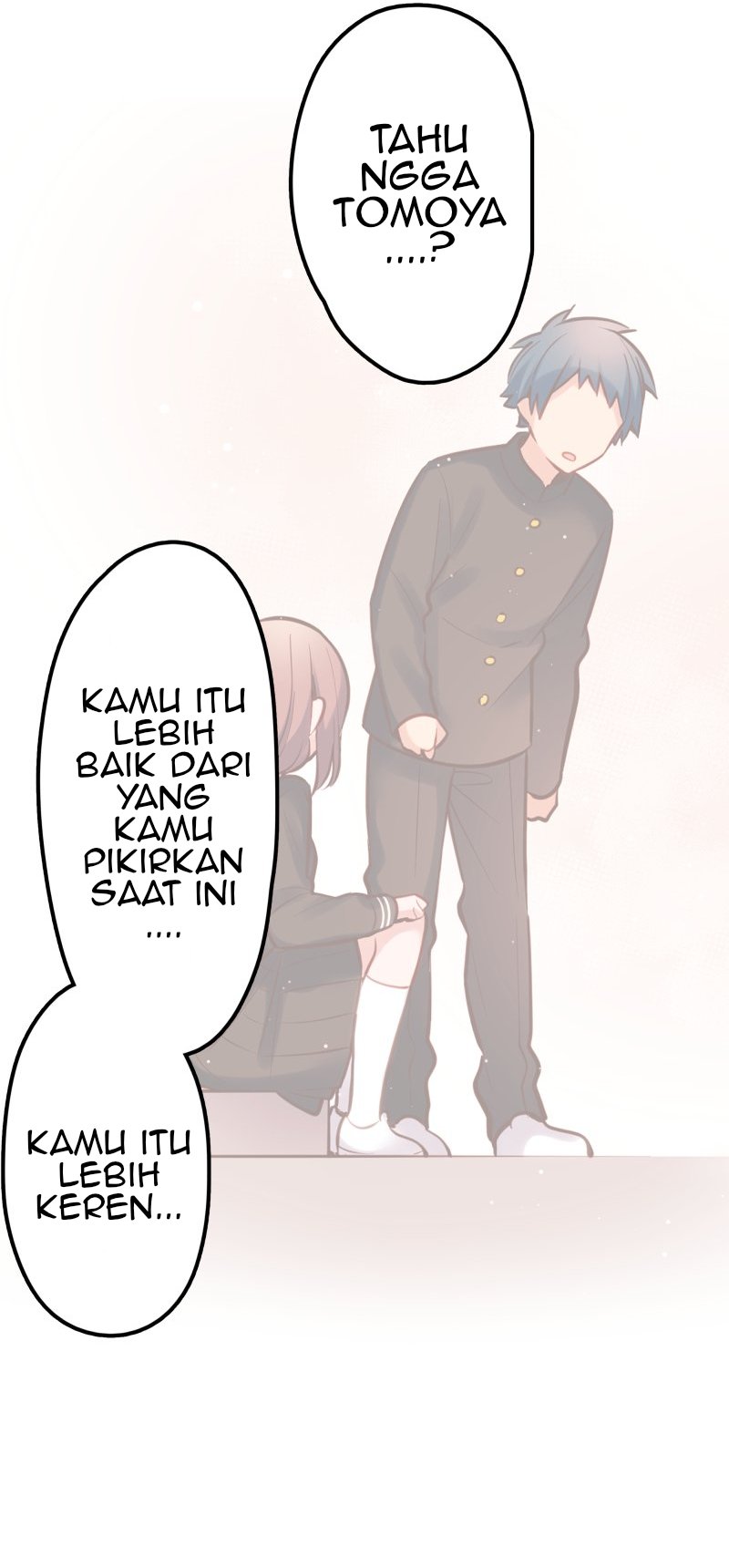 Waka-chan Is Flirty Again Chapter 164 Bahasa Indonesia