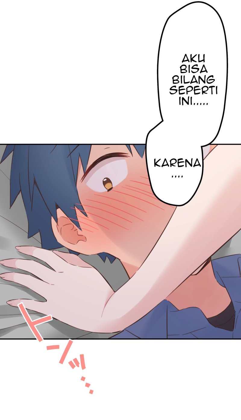 Waka-chan Is Flirty Again Chapter 164 Bahasa Indonesia