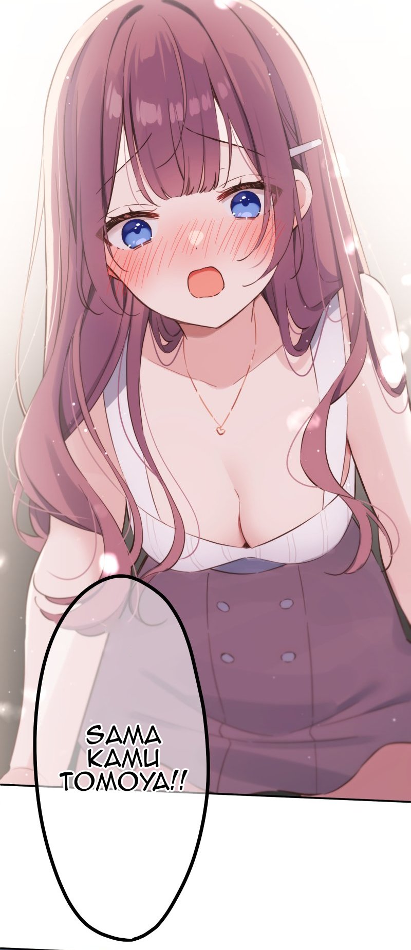 Waka-chan Is Flirty Again Chapter 164 Bahasa Indonesia