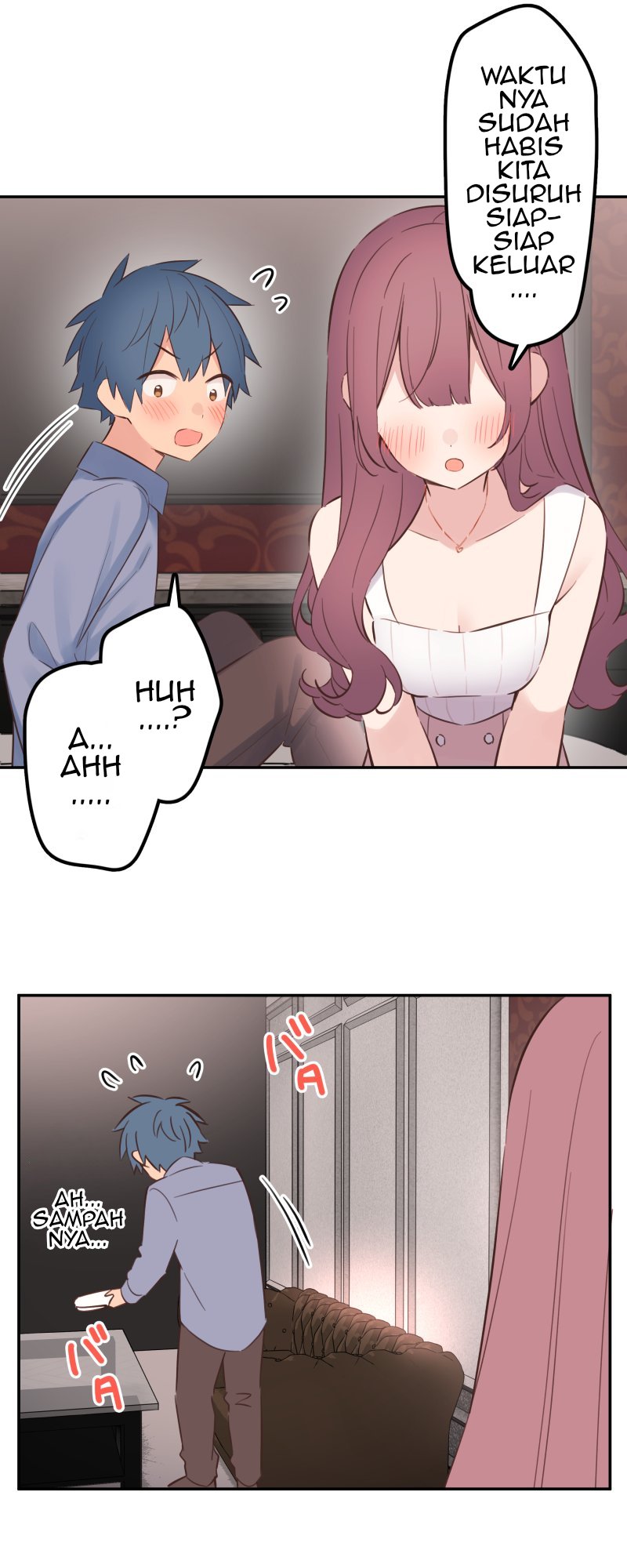 Waka-chan Is Flirty Again Chapter 164 Bahasa Indonesia