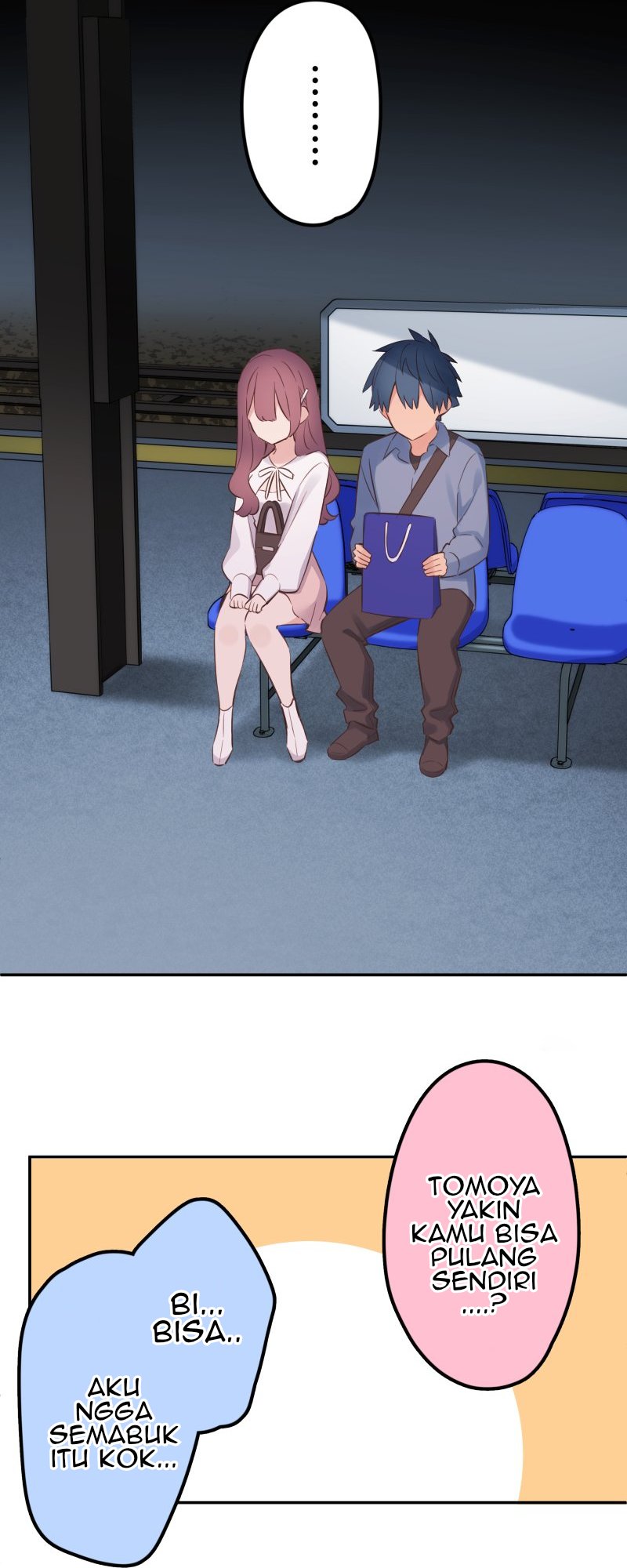 Waka-chan Is Flirty Again Chapter 164 Bahasa Indonesia